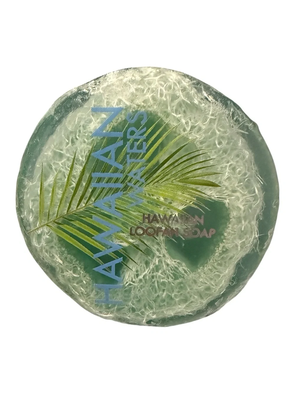 Hawaiian Waters Loofah Soap - Seafoam Green